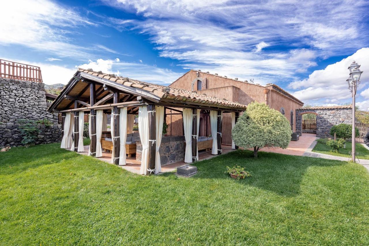 Etna Quota Mille Boutique Hotel, Typical Sicilian Food & Wine Randazzo Bagian luar foto