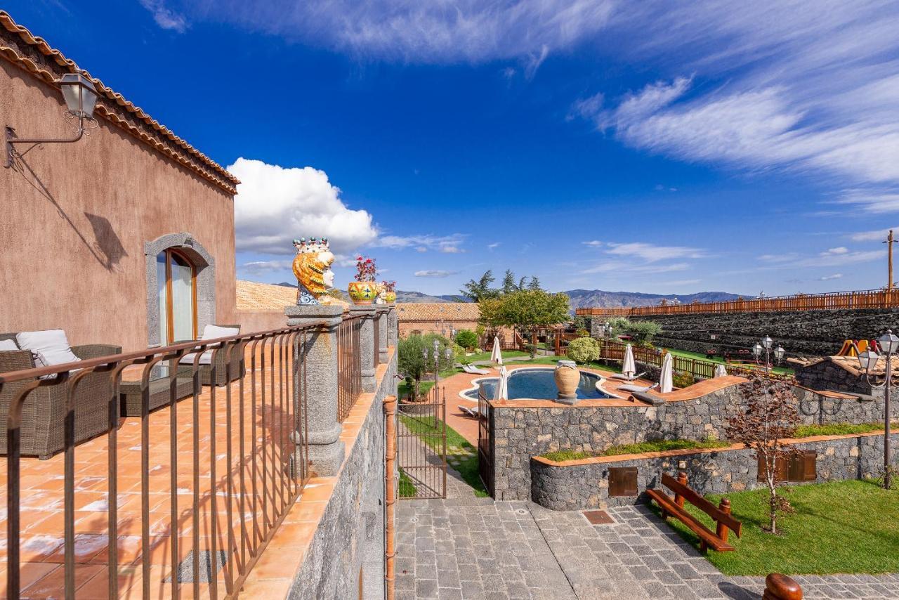 Etna Quota Mille Boutique Hotel, Typical Sicilian Food & Wine Randazzo Bagian luar foto