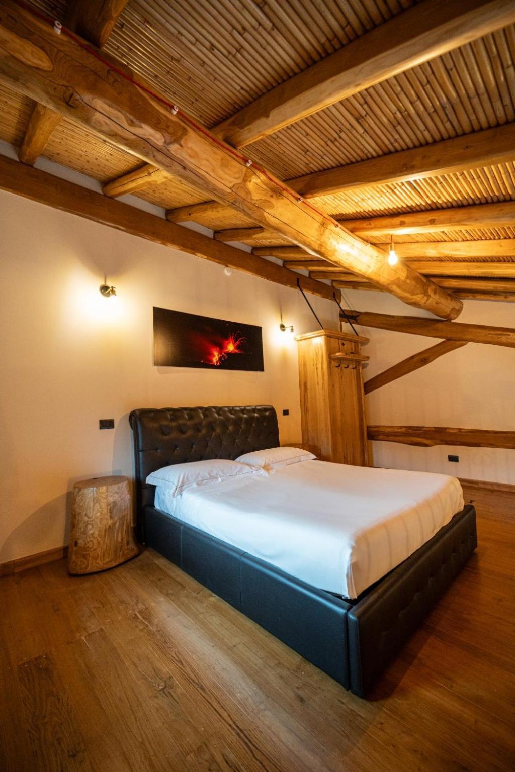 Etna Quota Mille Boutique Hotel, Typical Sicilian Food & Wine Randazzo Bagian luar foto